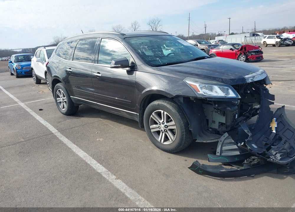 2017 CHEVROLET TRAVERSE 1LT VIN: 1GNKVGKD9HJ126549