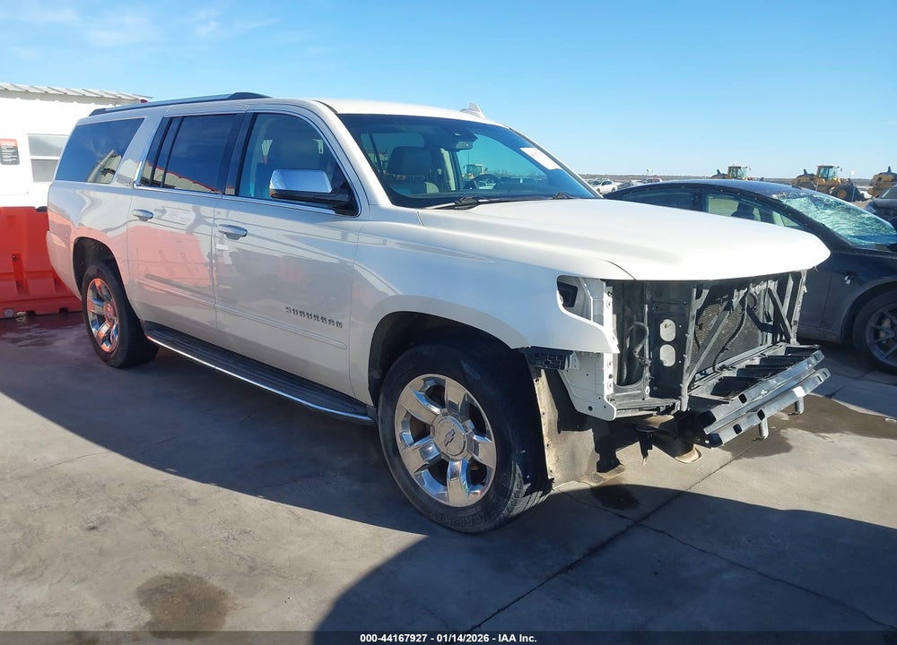2015 CHEVROLET SUBURBAN 1500 LTZ VIN: 1GNSCKKC4FR610790