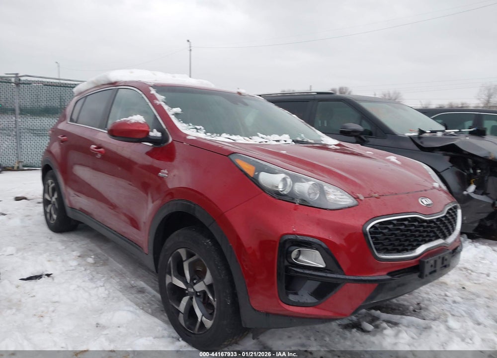 2021 KIA SPORTAGE LX VIN: KNDPMCAC7M7875554