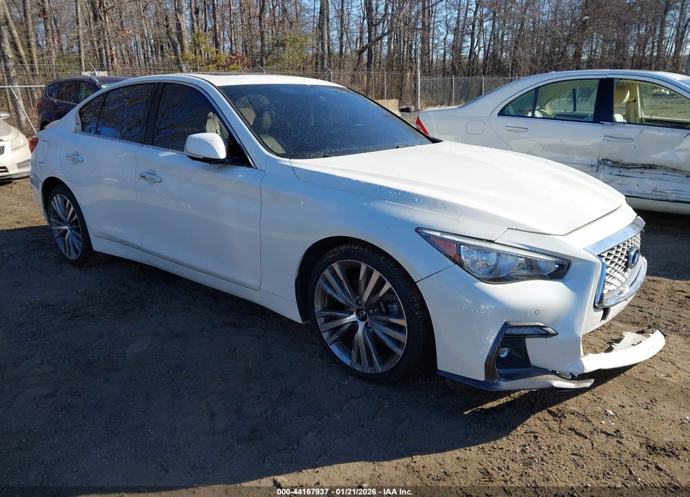 2021 INFINITI Q50 SENSORY AWD VIN: JN1EV7CR1MM755167