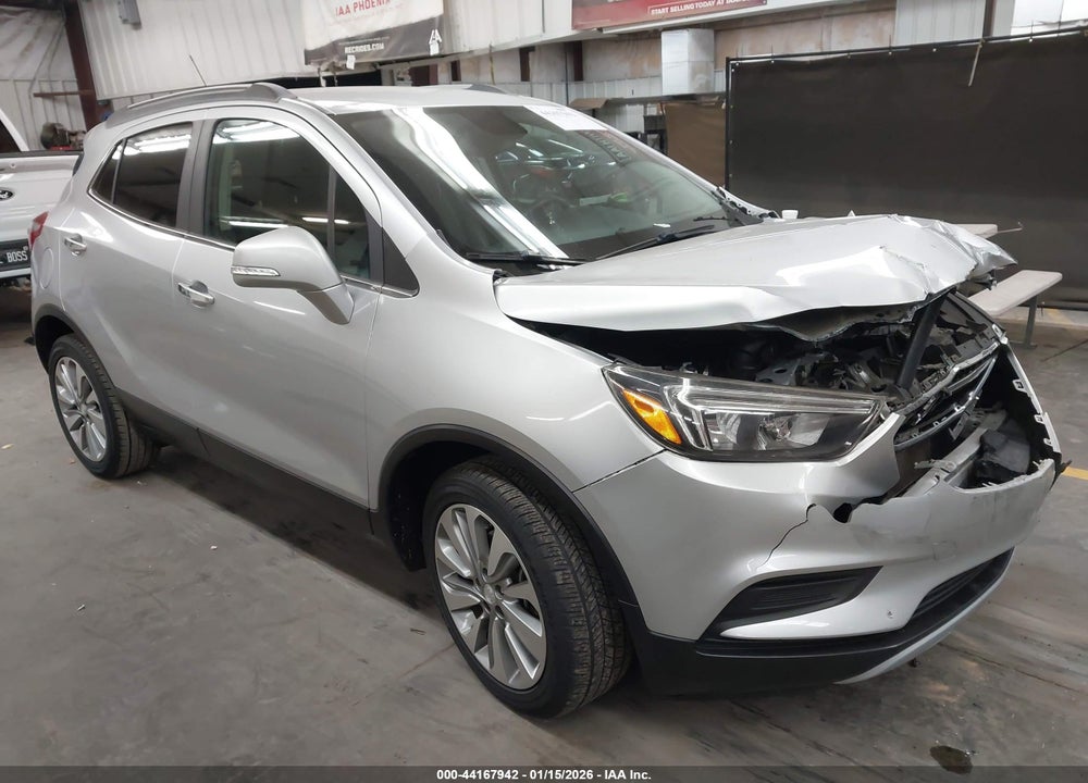 2017 BUICK ENCORE PREFERRED VIN: KL4CJASB3HB008506