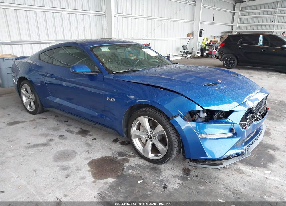 2018 FORD MUSTANG GT PREMIUM VIN: 1FA6P8CF2J5171010