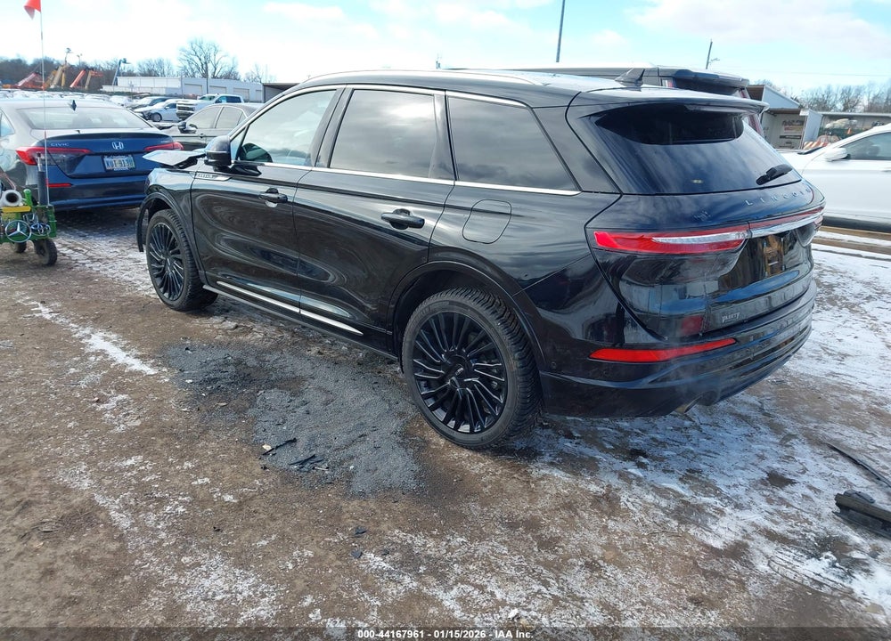 2022 LINCOLN CORSAIR RESERVE VIN: 5LMCJ2D91NUL01514