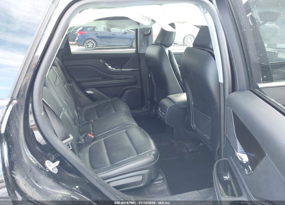 2022 LINCOLN CORSAIR RESERVE VIN: 5LMCJ2D91NUL01514
