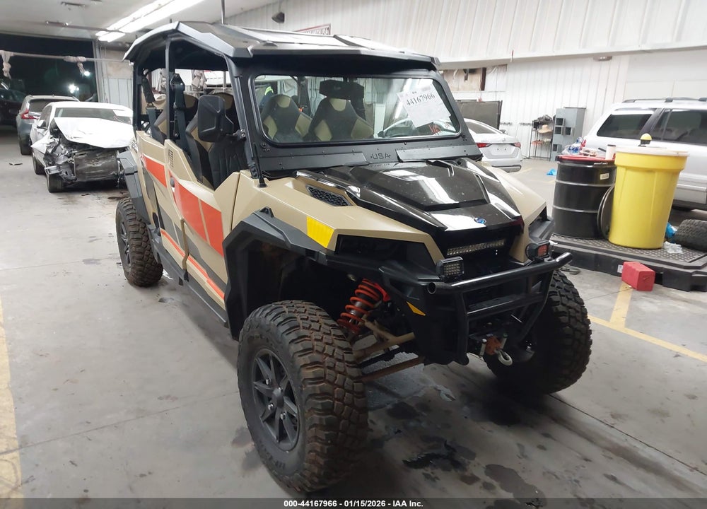 2021 POLARIS GENERAL XP 4 1000 DELUXE VIN: 3NSGMD998MH657554
