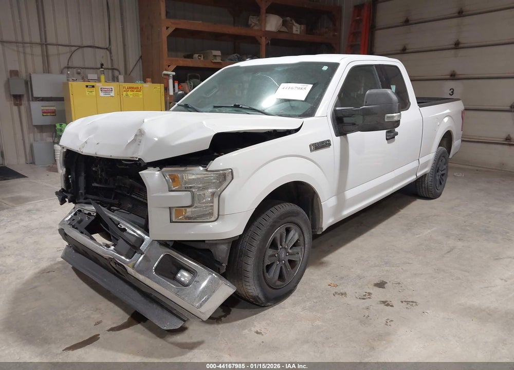 2016 FORD F-150 XLT VIN: 1FTEX1CF7GKE07433