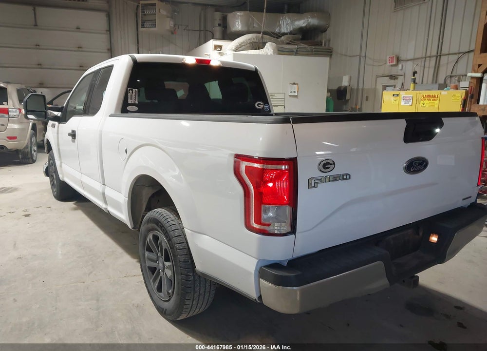 2016 FORD F-150 XLT VIN: 1FTEX1CF7GKE07433