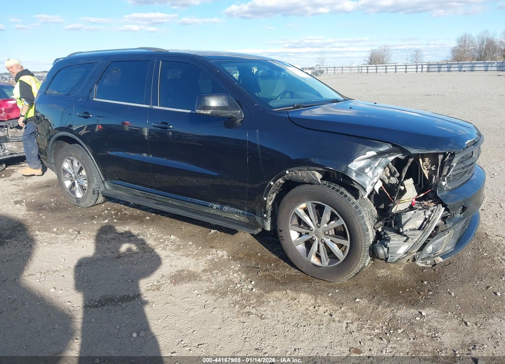 2016 DODGE DURANGO LIMITED VIN: 1C4RDJDG3GC477104