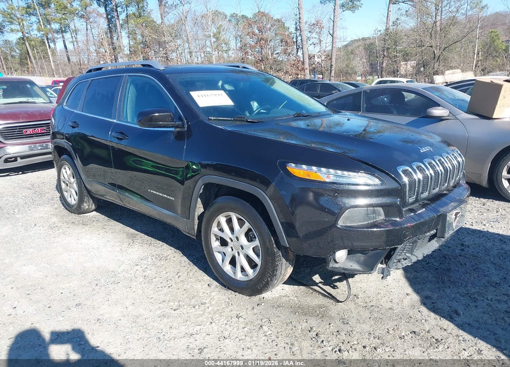 2014 JEEP CHEROKEE LATITUDE VIN: 1C4PJLCS5EW258559