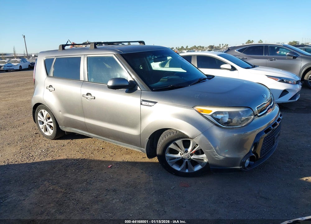2016 KIA SOUL + VIN: KNDJP3A57G7262918