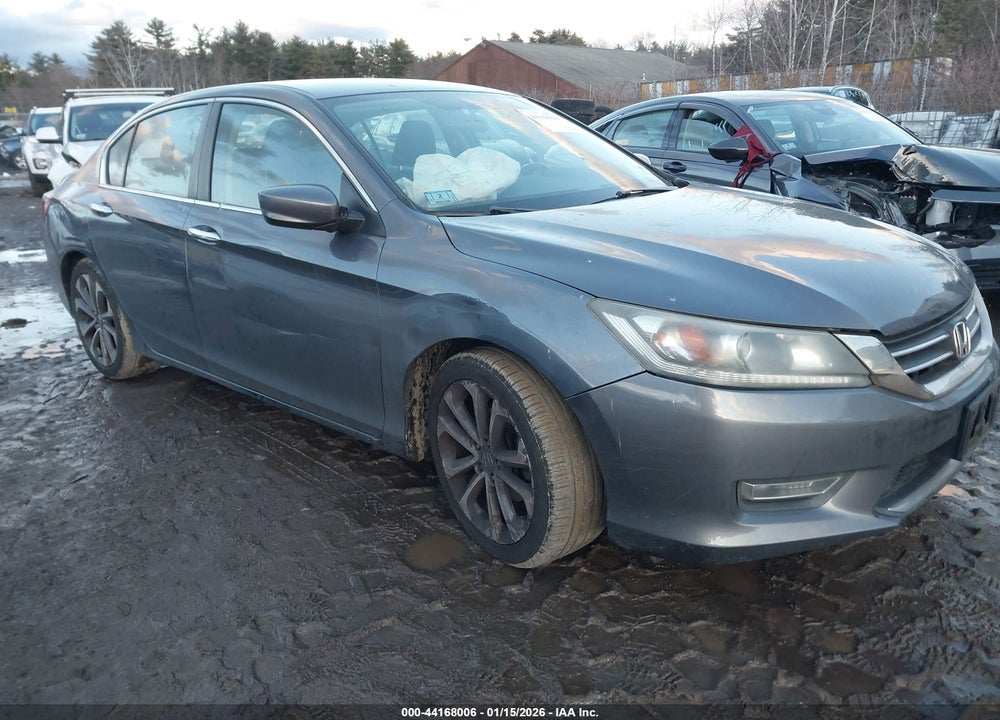 2013 HONDA ACCORD SPORT VIN: 1HGCR2F51DA132008