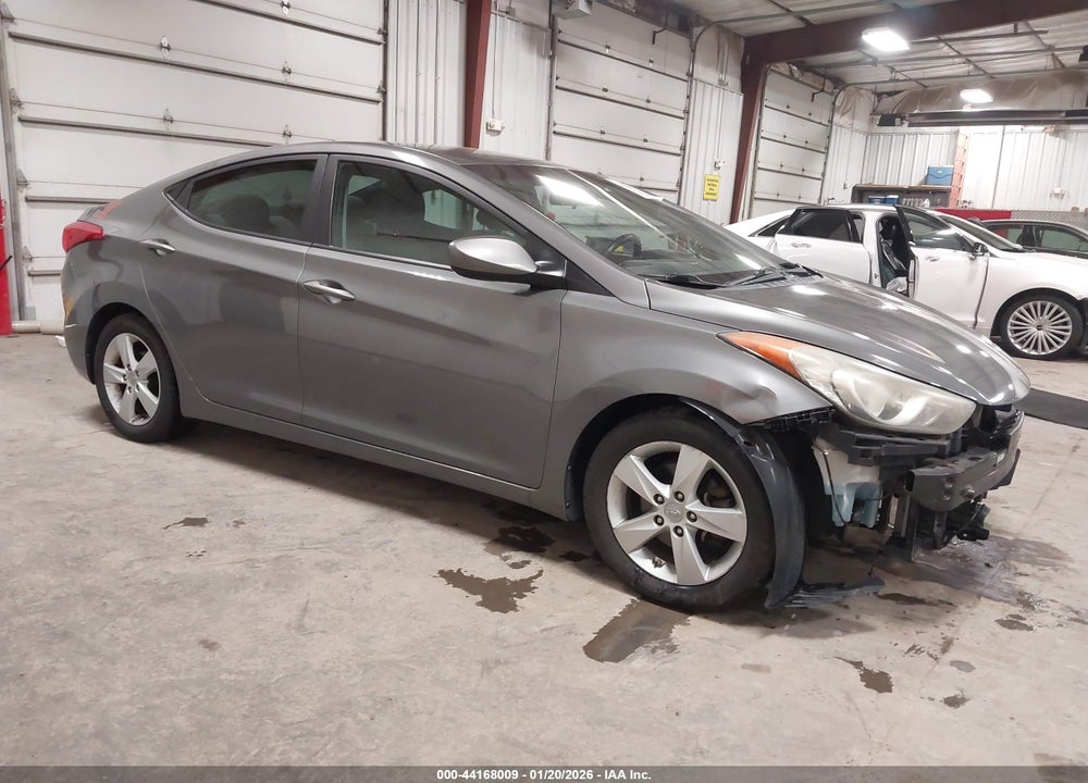 2013 HYUNDAI ELANTRA GLS VIN: 5NPDH4AE6DH295450