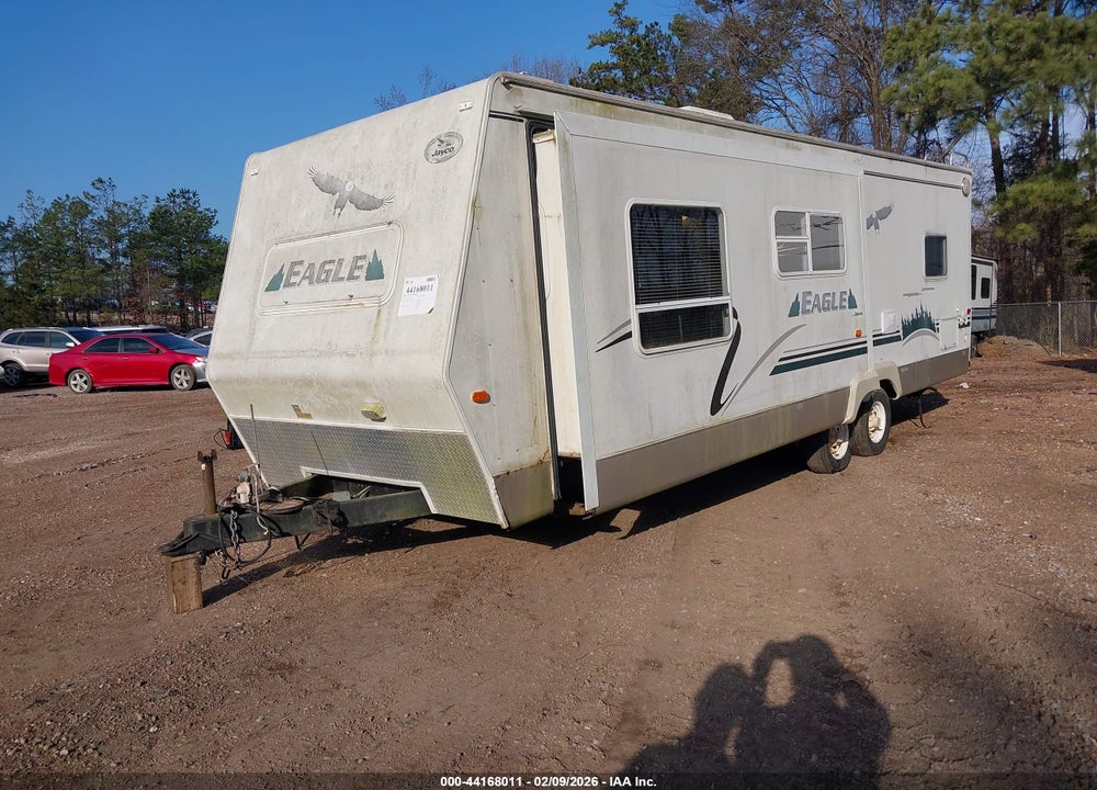 2004 JAYCO EAGLE SERIES M-282 F VIN: 1UJBJ02N141CY0173