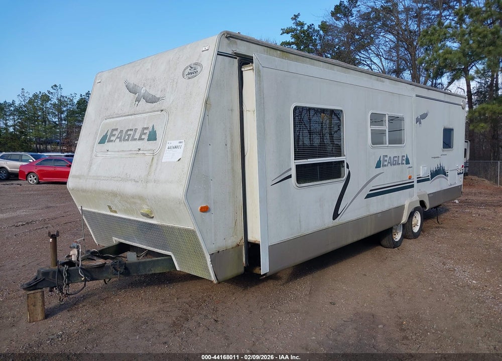 2004 JAYCO EAGLE SERIES M-282 F VIN: 1UJBJ02N141CY0173