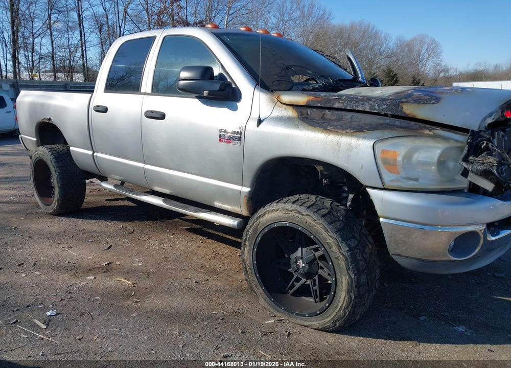 2008 DODGE RAM 2500 SLT/POWER WAGON VIN: 3D7KS28A58G108431