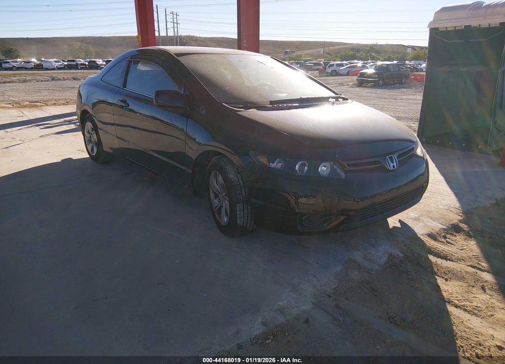 2006 HONDA CIVIC LX VIN: 2HGFG12616H505077