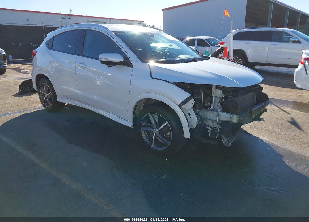 2019 HONDA HR-V TOURING VIN: 3CZRU6H95KM716694