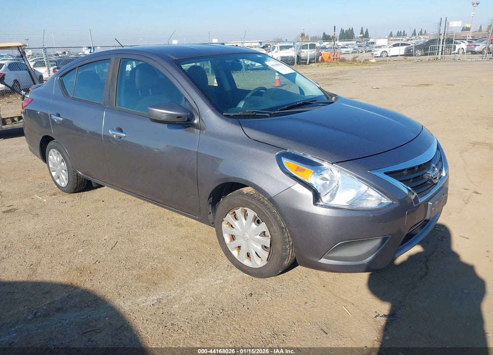 2018 NISSAN VERSA 1.6 SV VIN: 3N1CN7APXJL869683