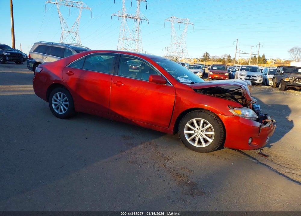 2011 TOYOTA CAMRY XLE VIN: 4T1BF3EK0BU135831