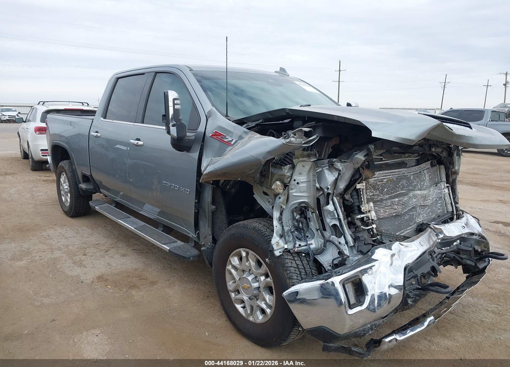 2025 CHEVROLET SILVERADO 2500HD 4WD  STANDARD BED LTZ VIN: 2GC4KPEY4S1210224