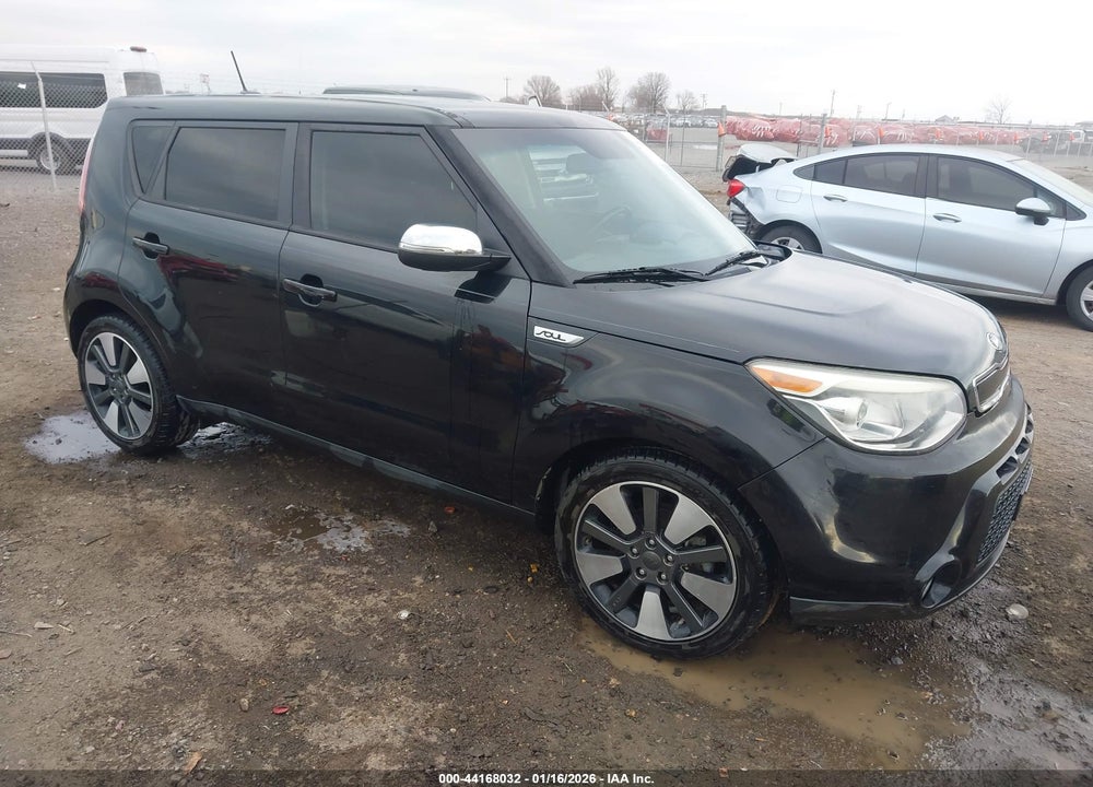 2015 KIA SOUL ! VIN: KNDJX3A57F7145015