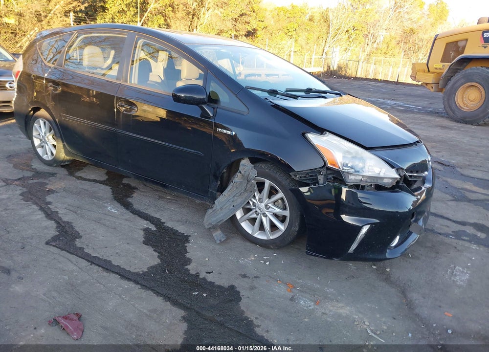 2012 TOYOTA PRIUS V FIVE VIN: JTDZN3EU2C3139930