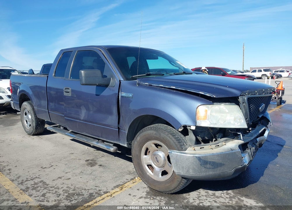 2005 FORD F-150 LARIAT/XL/XLT VIN: 1FTPX12575NB14760