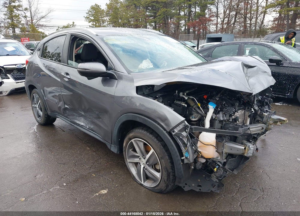 2021 HONDA HR-V AWD EX VIN: 3CZRU6H51MM717776
