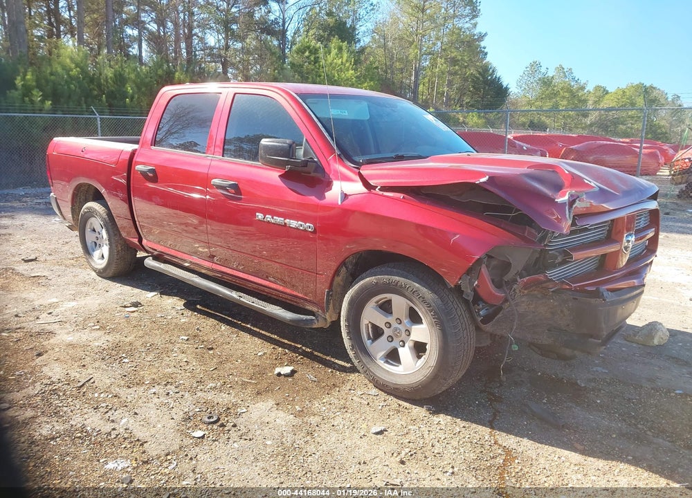 2012 RAM 1500 ST VIN: 1C6RD6KP3CS268940