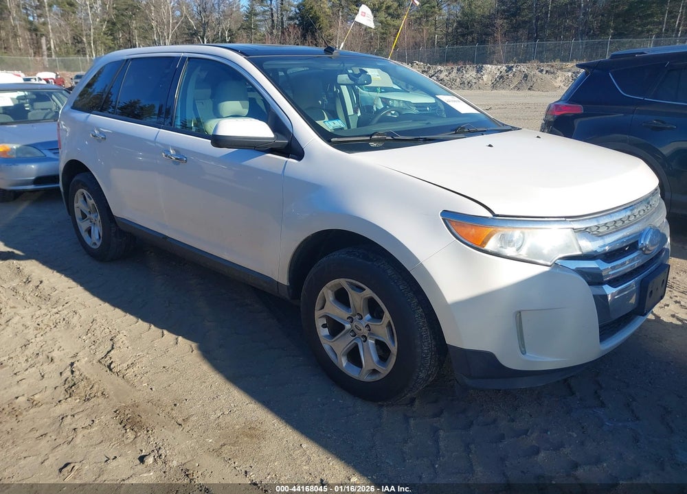 2011 FORD EDGE SEL VIN: 2FMDK4JC2BBB57697