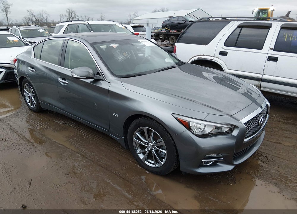 2017 INFINITI Q50 3.0T SIGNATURE EDITION VIN: JN1EV7AR2HM837210