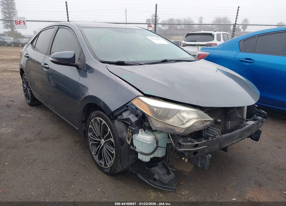 2015 TOYOTA COROLLA S PLUS VIN: 5YFBURHE0FP264478