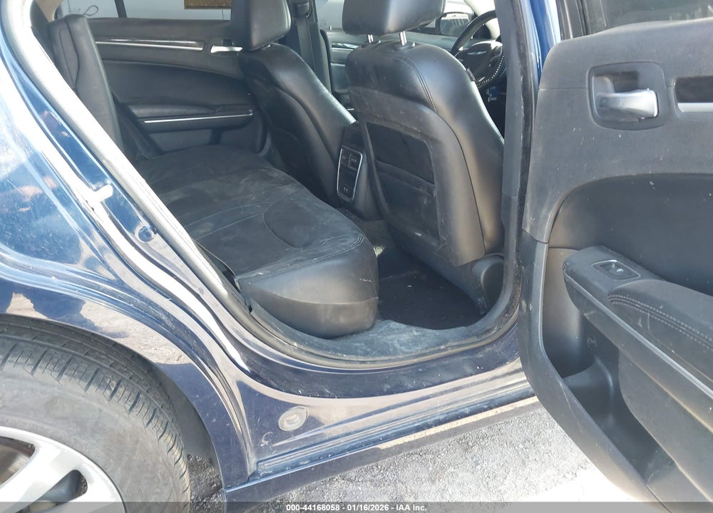 2015 CHRYSLER 300 LIMITED VIN: 2C3CCARG9FH736566