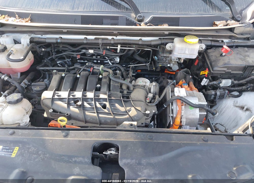 2020 CHRYSLER PACIFICA HYBRID LIMITED VIN: 2C4RC1N75LR257739