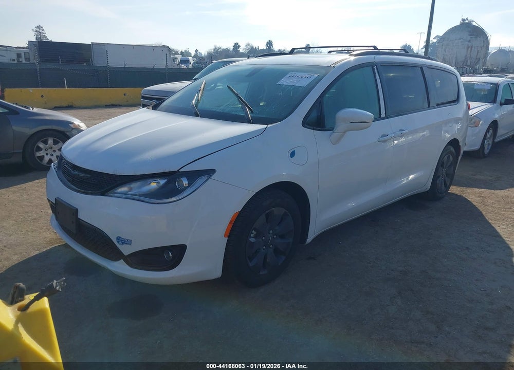 2020 CHRYSLER PACIFICA HYBRID LIMITED VIN: 2C4RC1N75LR257739