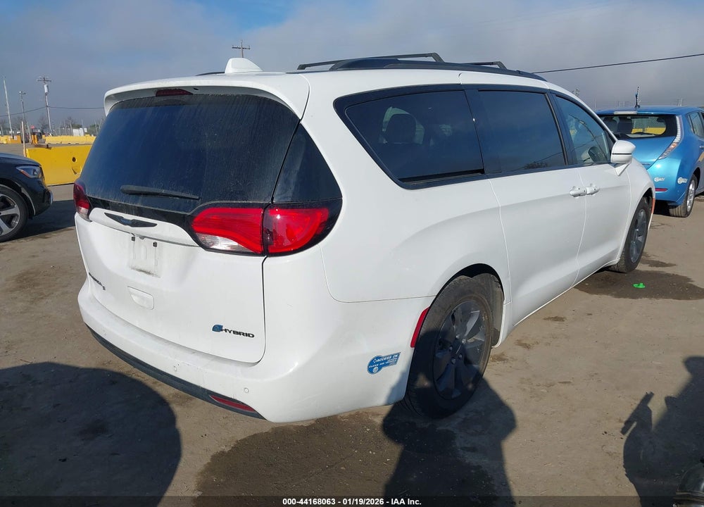 2020 CHRYSLER PACIFICA HYBRID LIMITED VIN: 2C4RC1N75LR257739