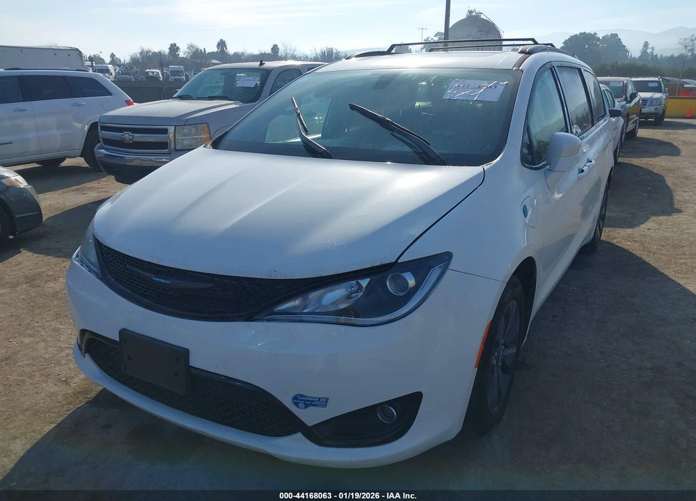 2020 CHRYSLER PACIFICA HYBRID LIMITED VIN: 2C4RC1N75LR257739