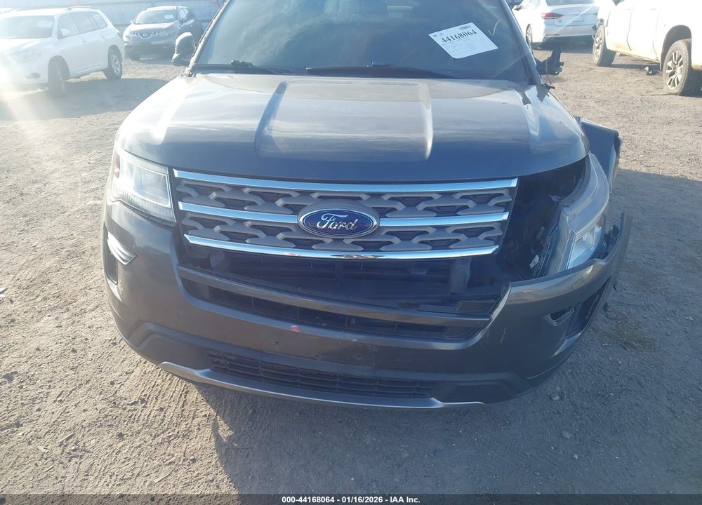 2018 FORD EXPLORER XLT VIN: 1FM5K7D82JGA11904