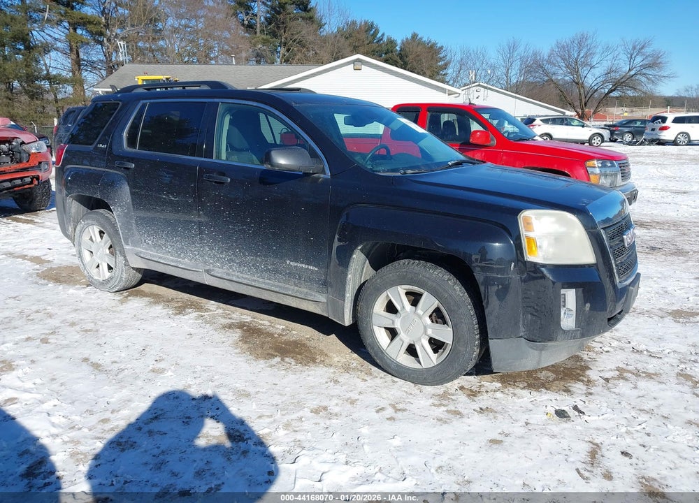 2012 GMC TERRAIN SLE-2 VIN: 2GKFLTEKXC6116657