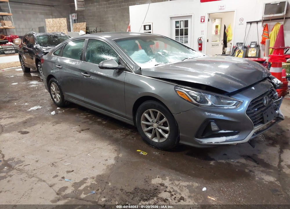 2019 HYUNDAI SONATA SE VIN: 5NPE24AF7KH781857