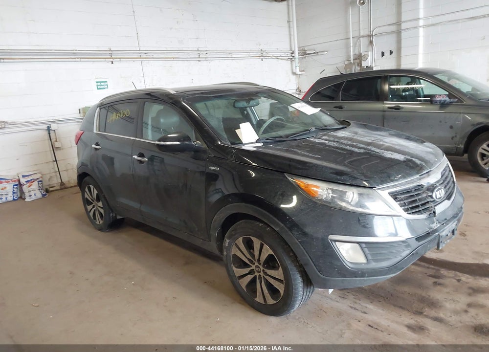 2013 KIA SPORTAGE EX VIN: KNDPCCA2XD7411345
