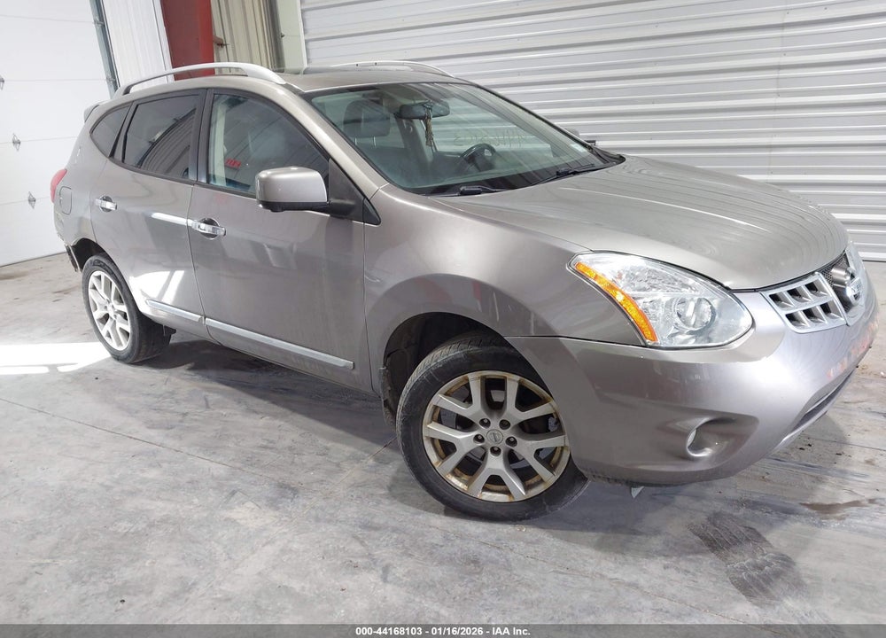 2012 NISSAN ROGUE SV W/SL PKG VIN: JN8AS5MV2CW402576