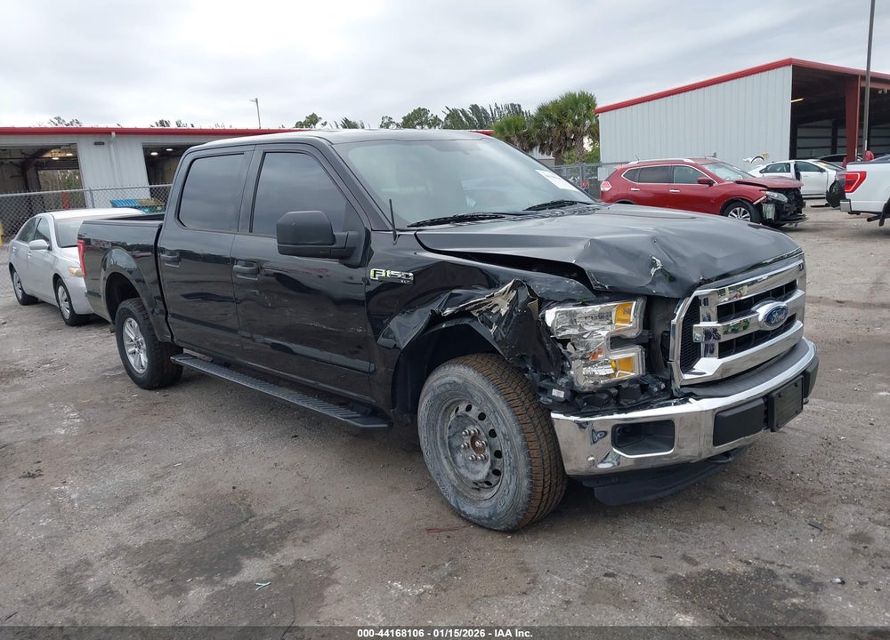 2015 FORD F-150 XLT VIN: 1FTEW1EF0FFC01782
