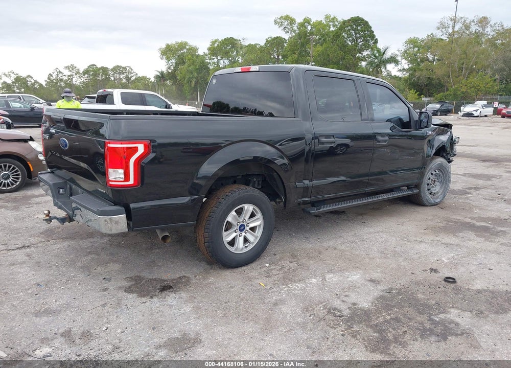 2015 FORD F-150 XLT VIN: 1FTEW1EF0FFC01782