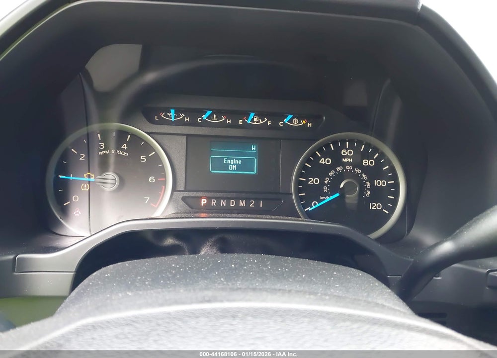 2015 FORD F-150 XLT VIN: 1FTEW1EF0FFC01782