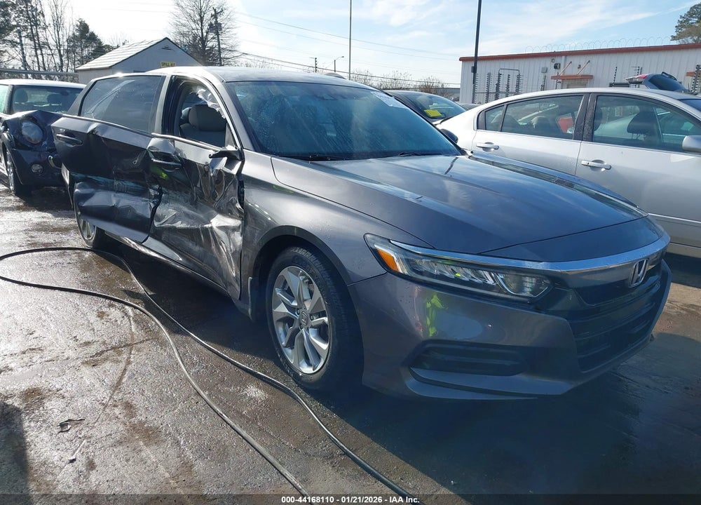 2019 HONDA ACCORD LX VIN: 1HGCV1F10KA100361