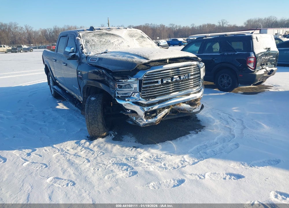 2019 RAM 2500 LAIE  4X4 6'4 BOX VIN: 3C6UR5FL0KG526981