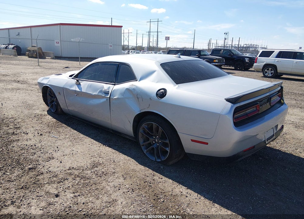 2023 DODGE CHALLENGER R/T SCAT PACK VIN: 2C3CDZFJ2PH695467