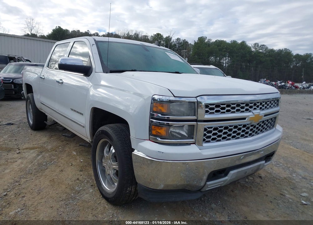 2015 CHEVROLET SILVERADO 1500 2LZ VIN: 3GCUKSEC2FG210937
