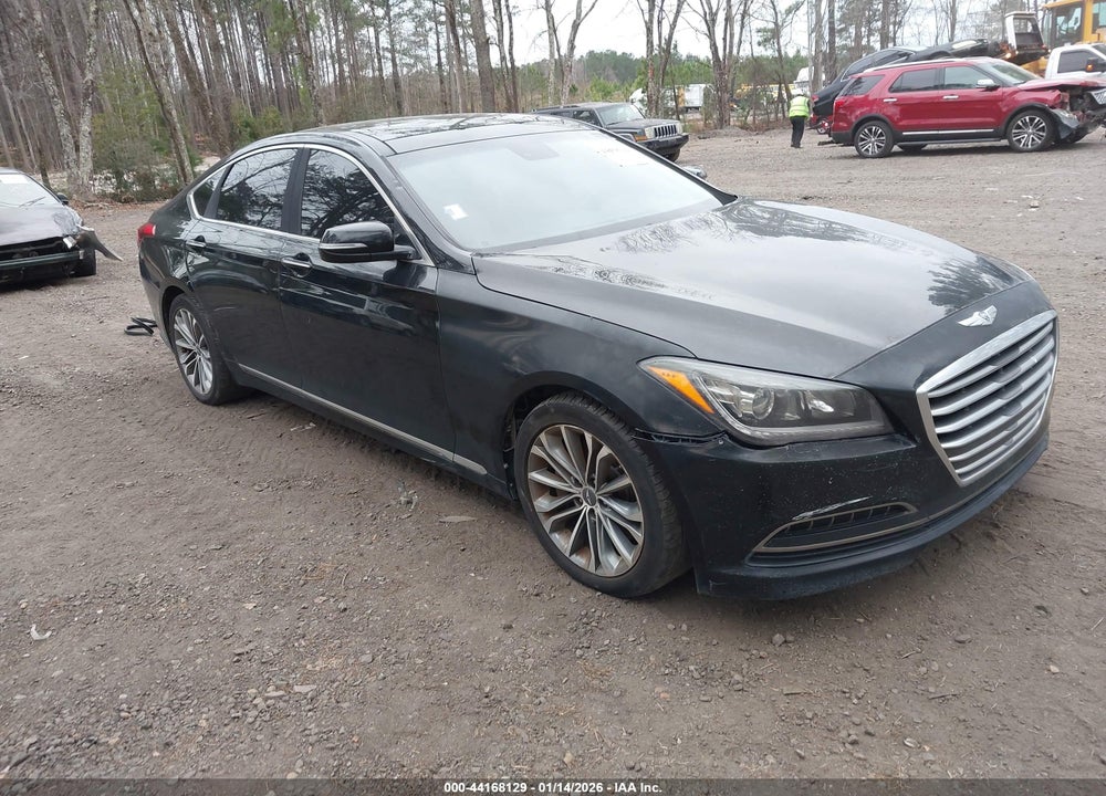 2015 HYUNDAI GENESIS 3.8 VIN: KMHGN4JE5FU089059